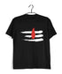 Sprituality Shiva SHIVA TILAK Custom Printed Graphic Design T-Shirt for Women